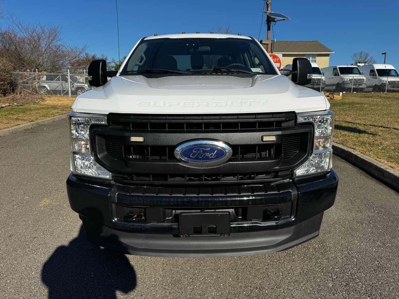 Ford Super Duty F-350 SRW Lariat 4WD Crew Cab 179" WB 60" CA 2020