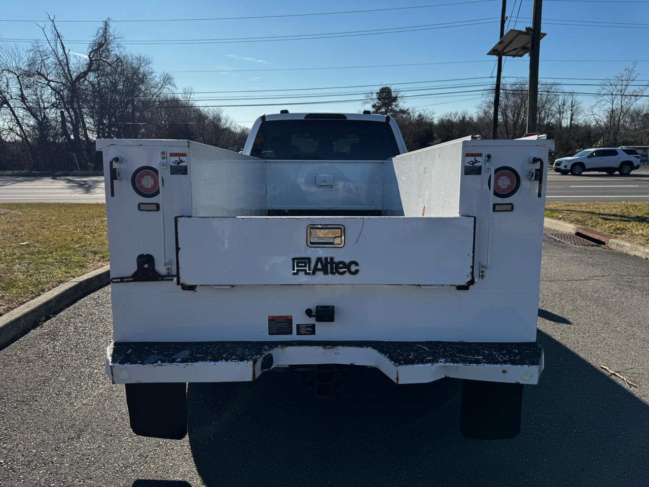 Ford Super Duty F-350 SRW Lariat 4WD Crew Cab 179" WB 60" CA 2020