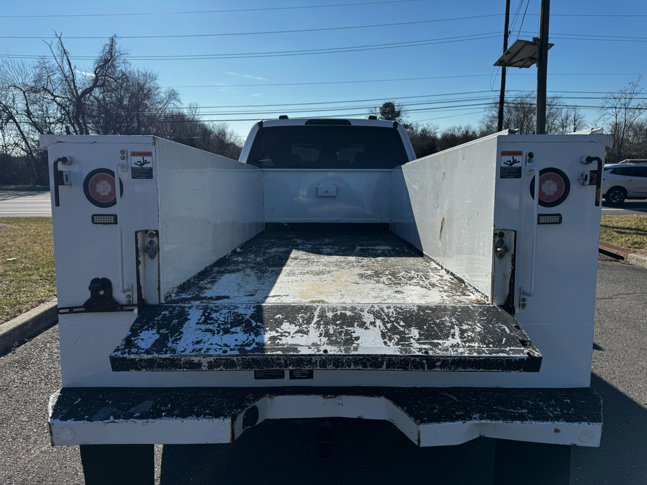 Ford Super Duty F-350 SRW Lariat 4WD Crew Cab 179" WB 60" CA 2020