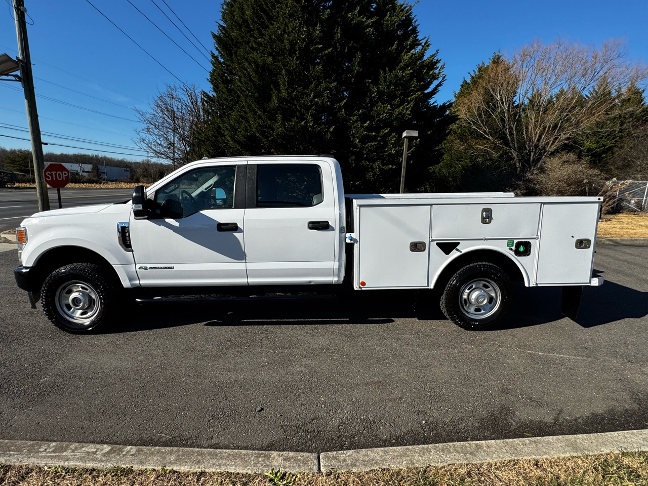 Ford Super Duty F-350 SRW Lariat 4WD Crew Cab 179" WB 60" CA 2020