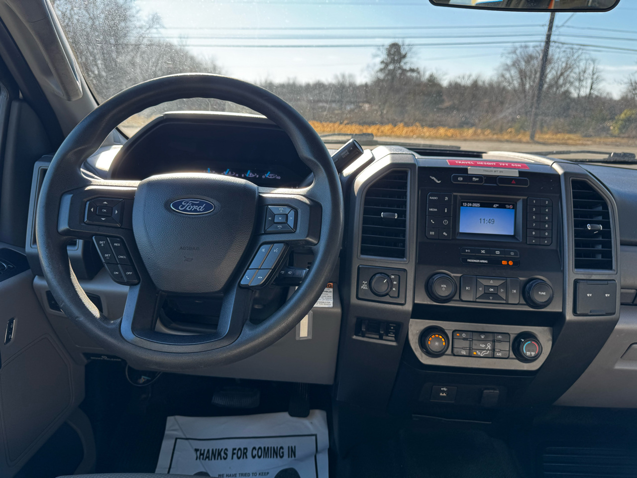 Ford Super Duty F-350 SRW Lariat 4WD Crew Cab 179" WB 60" CA 2020