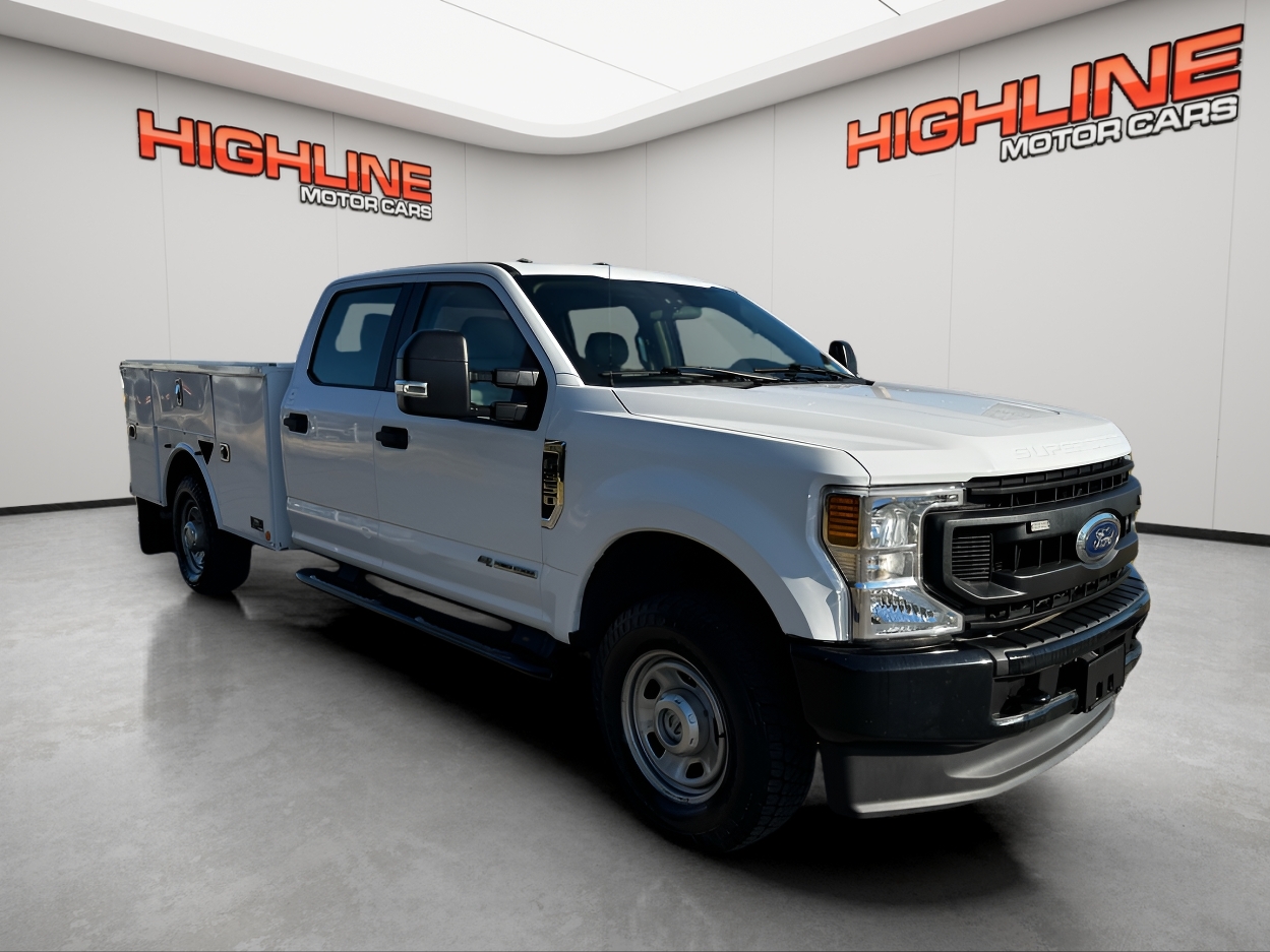 Ford Super Duty F-350 SRW XL 4WD Crew Cab 179" WB 60" CA 2020