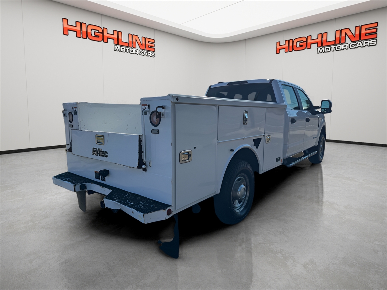 Ford Super Duty F-350 SRW XL 4WD Crew Cab 179" WB 60" CA 2020