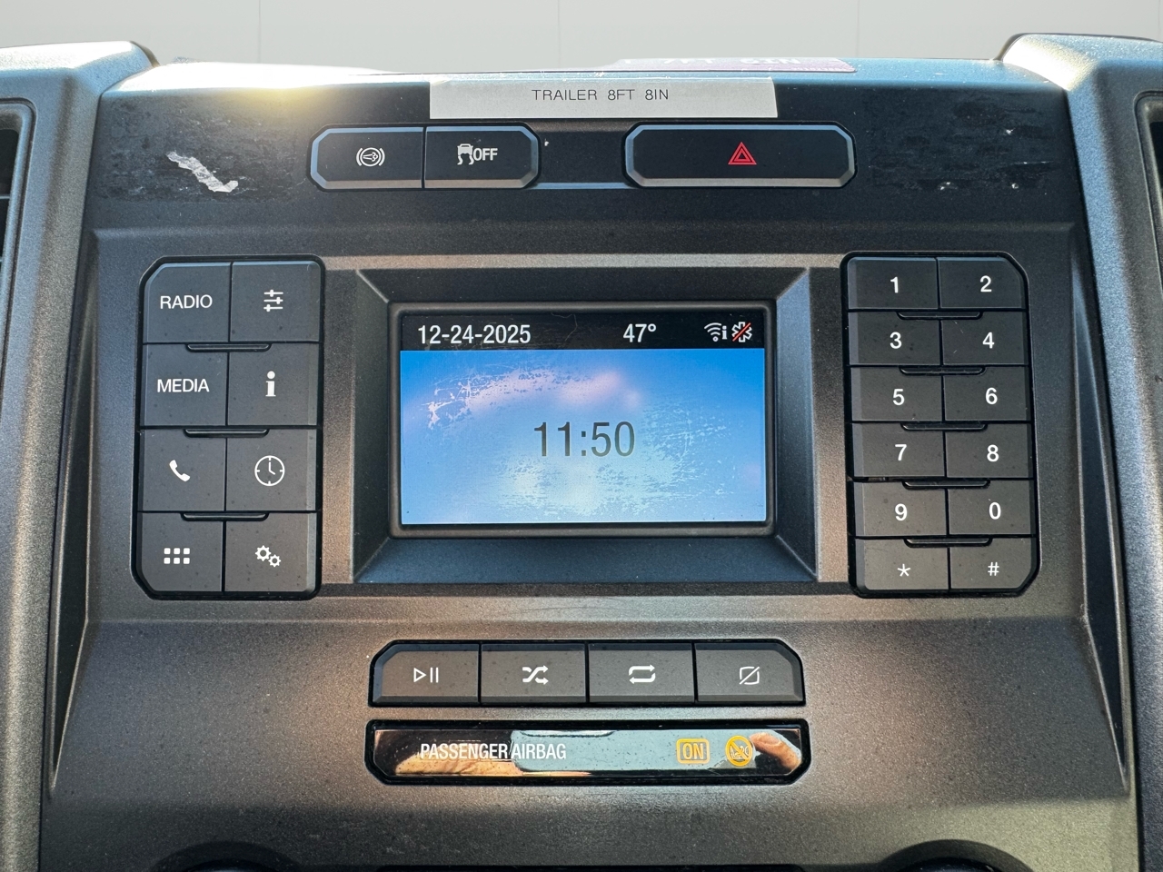 Ford Super Duty F-350 SRW XL 4WD Crew Cab 179" WB 60" CA 2020