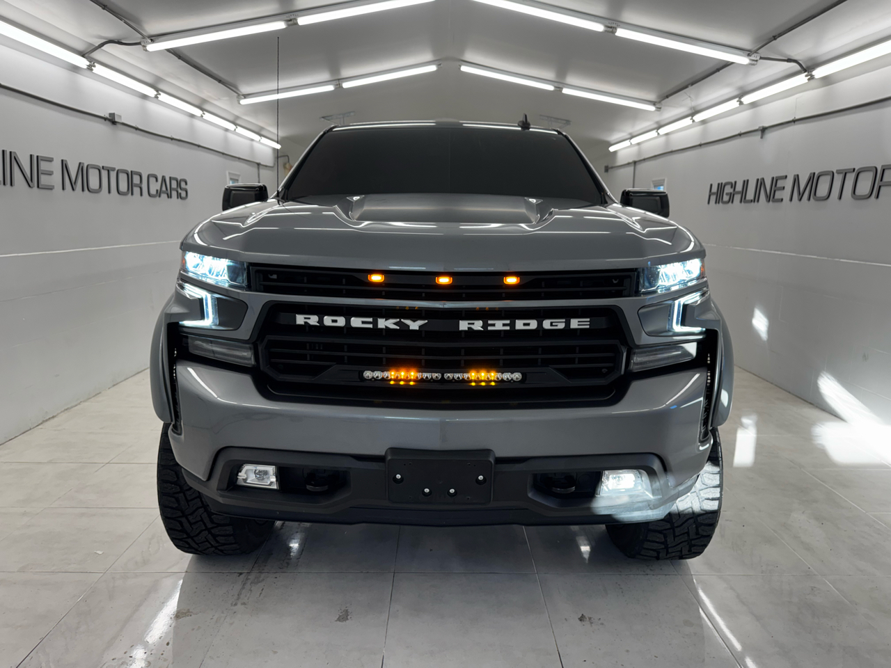 Chevrolet Silverado 1500 4WD Crew Cab 147" RST 2021