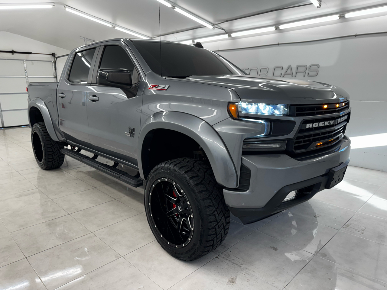 Chevrolet Silverado 1500 4WD Crew Cab 147" RST 2021