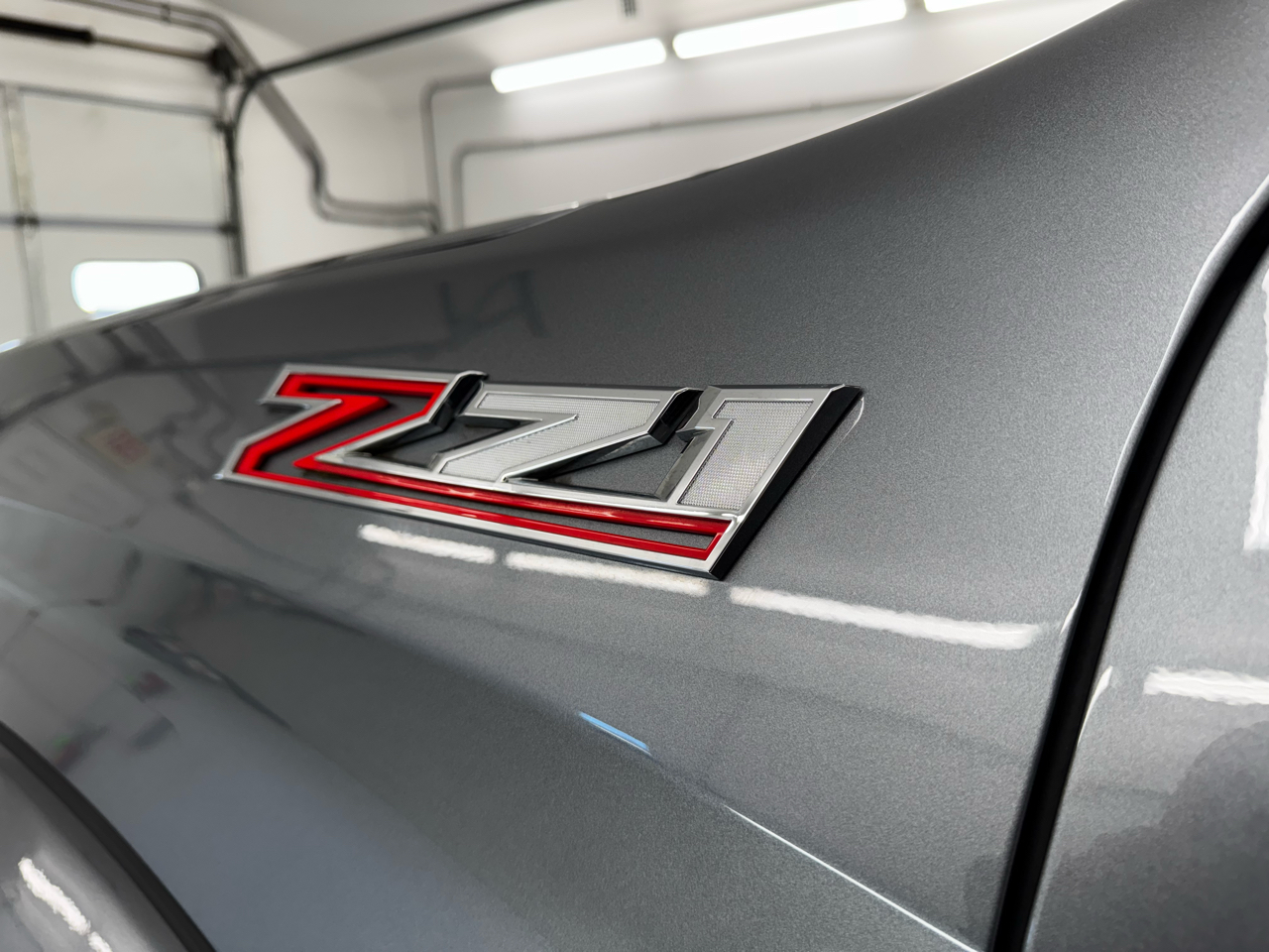 Chevrolet Silverado 1500 4WD Crew Cab 147" RST 2021