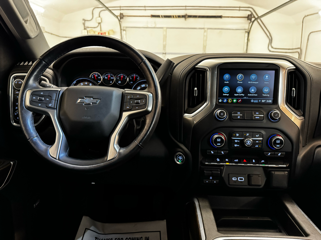 Chevrolet Silverado 1500 4WD Crew Cab 147" RST 2021