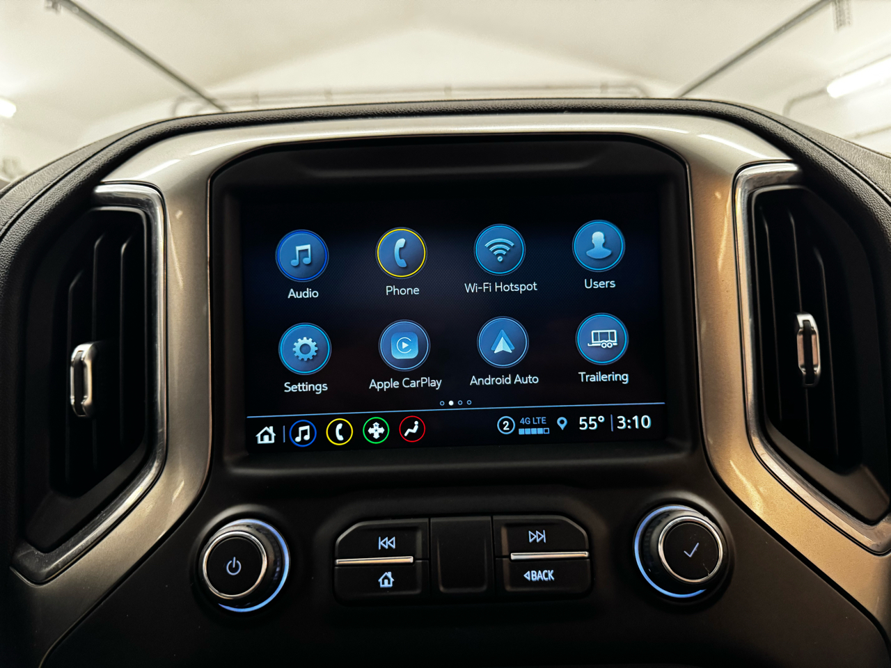 Chevrolet Silverado 1500 4WD Crew Cab 147" RST 2021