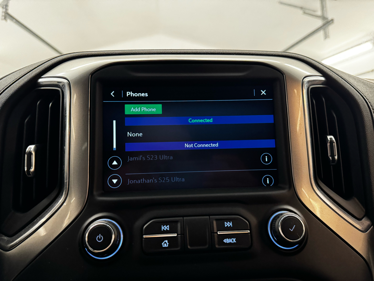 Chevrolet Silverado 1500 4WD Crew Cab 147" RST 2021