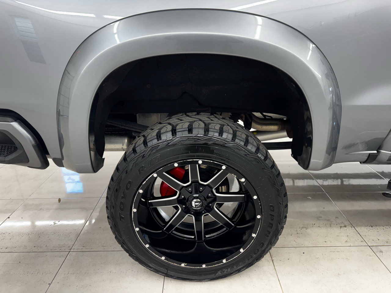 Chevrolet Silverado 1500 4WD Crew Cab 147" RST 2021