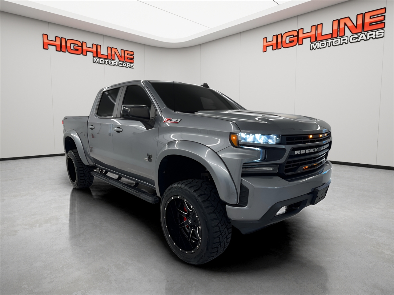 Chevrolet Silverado 1500 4WD Crew Cab 147" RST 2021