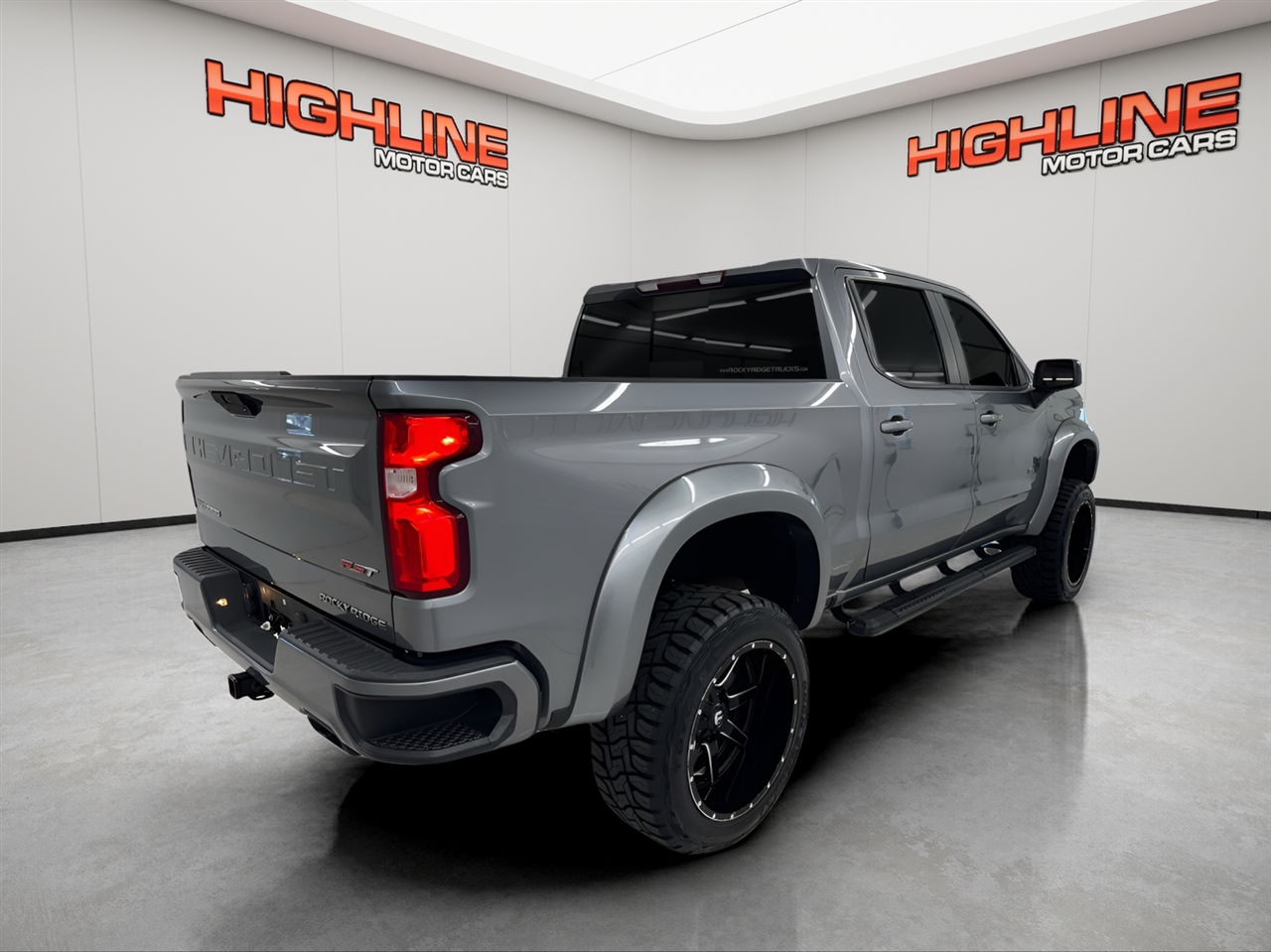 Chevrolet Silverado 1500 4WD Crew Cab 147" RST 2021