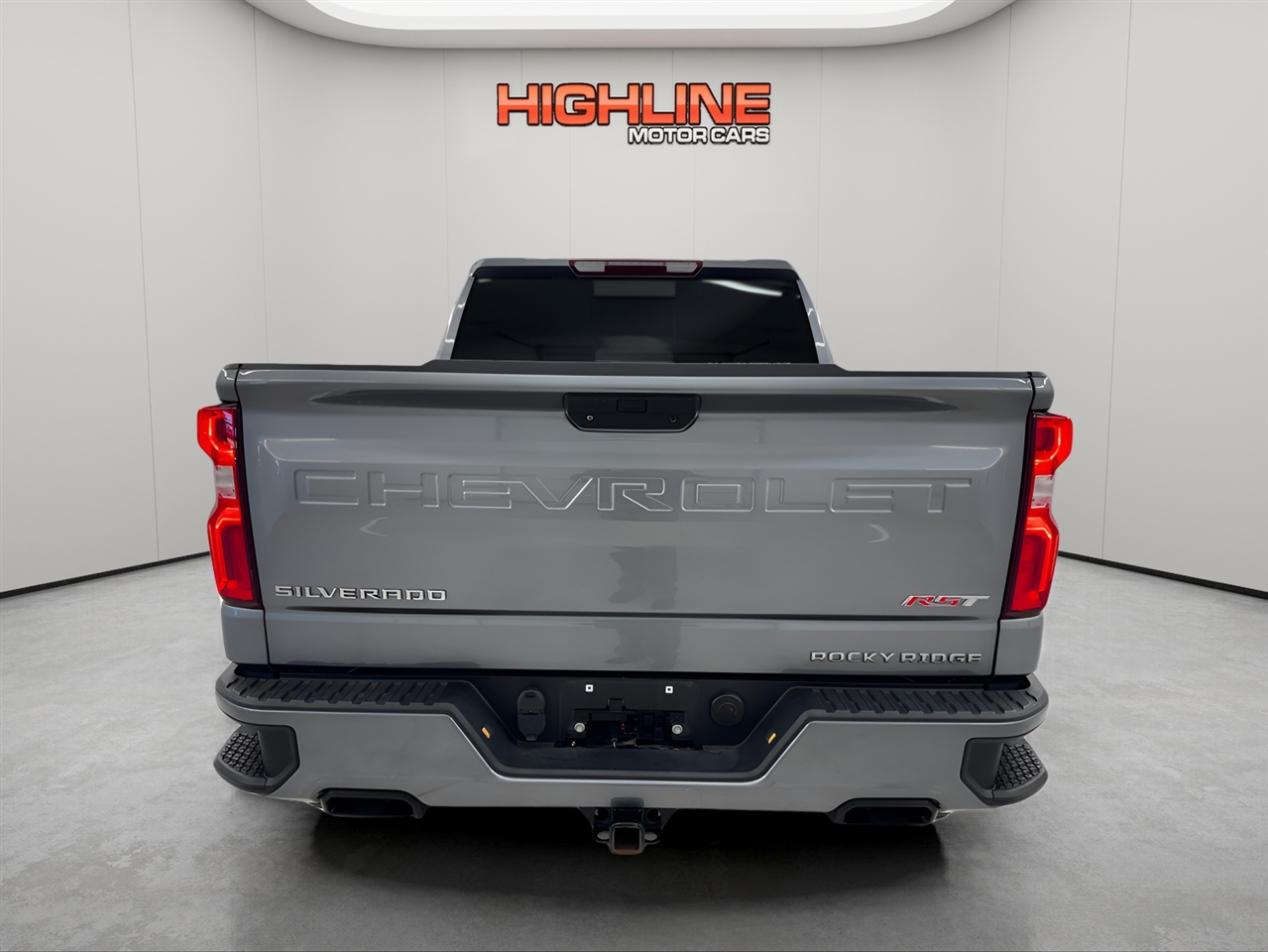 Chevrolet Silverado 1500 4WD Crew Cab 147" RST 2021