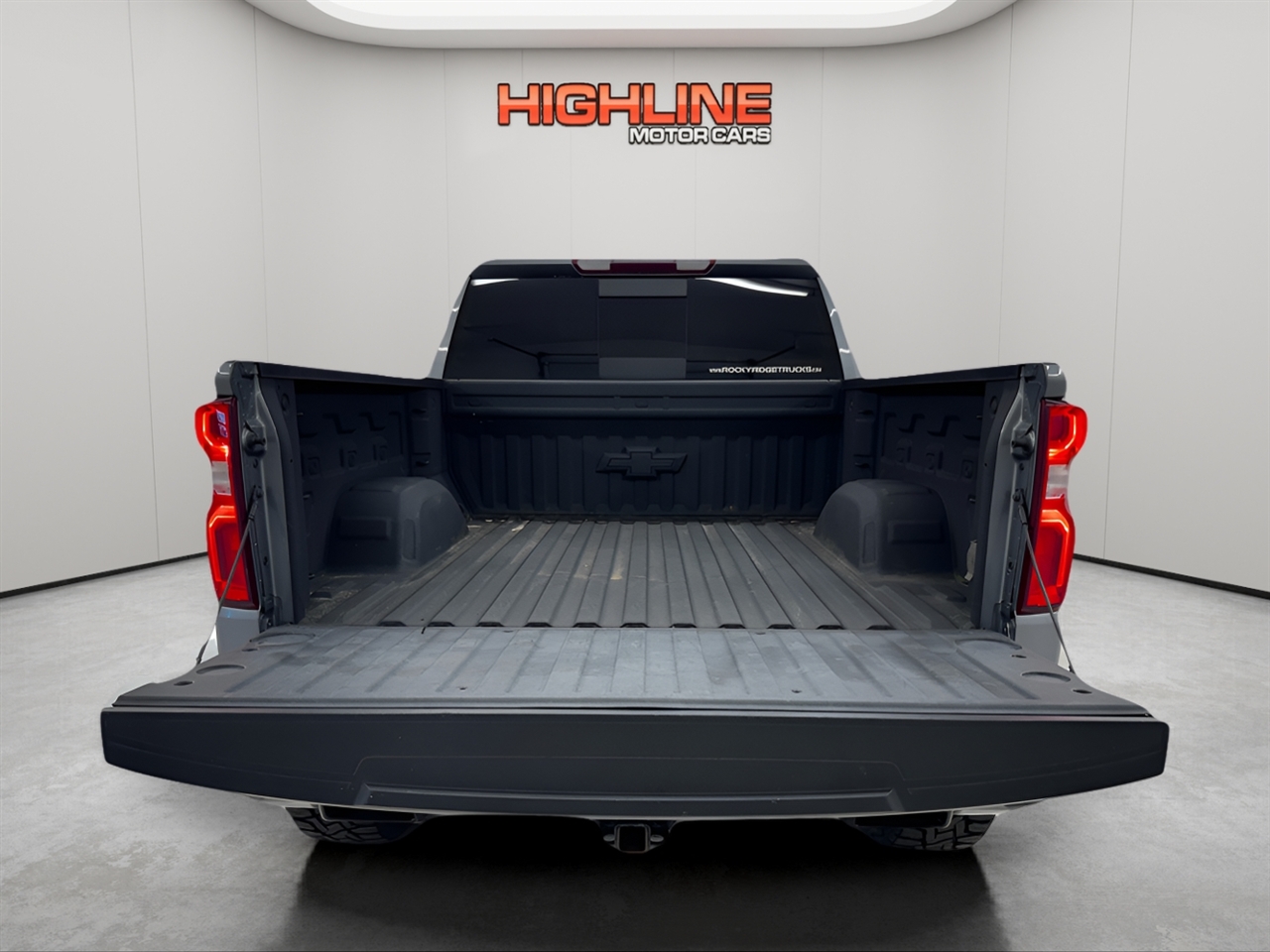 Chevrolet Silverado 1500 4WD Crew Cab 147" RST 2021