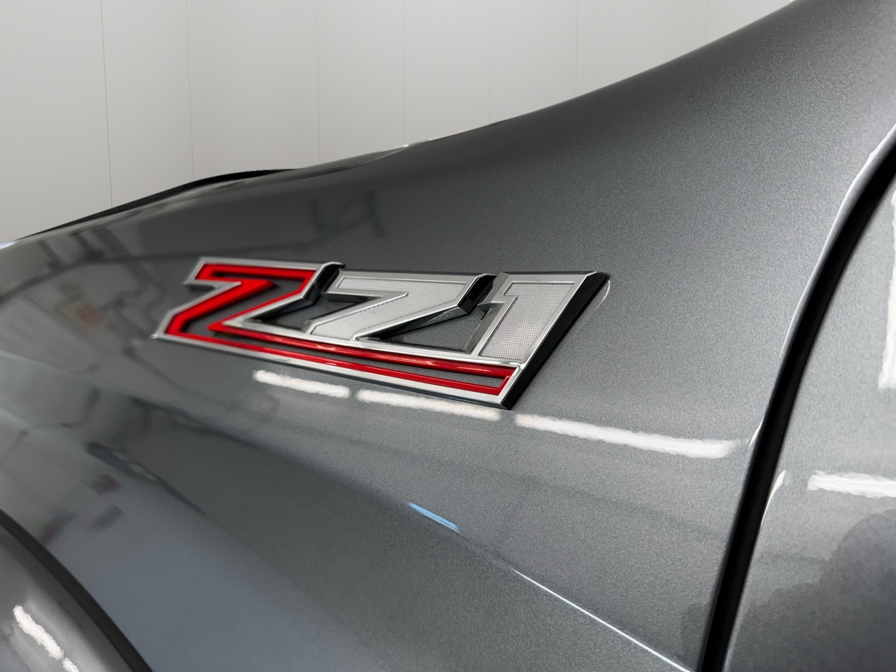 Chevrolet Silverado 1500 4WD Crew Cab 147" RST 2021