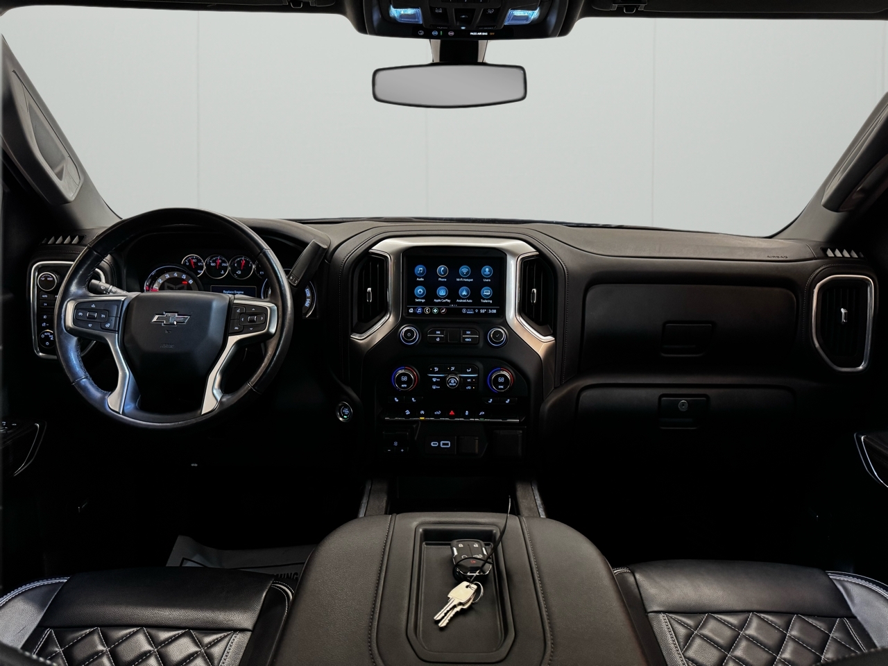 Chevrolet Silverado 1500 4WD Crew Cab 147" RST 2021