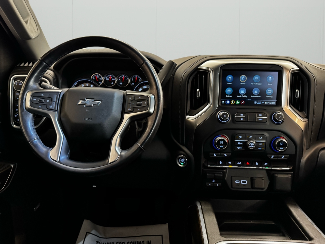 Chevrolet Silverado 1500 4WD Crew Cab 147" RST 2021