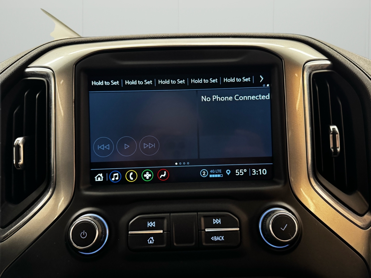 Chevrolet Silverado 1500 4WD Crew Cab 147" RST 2021