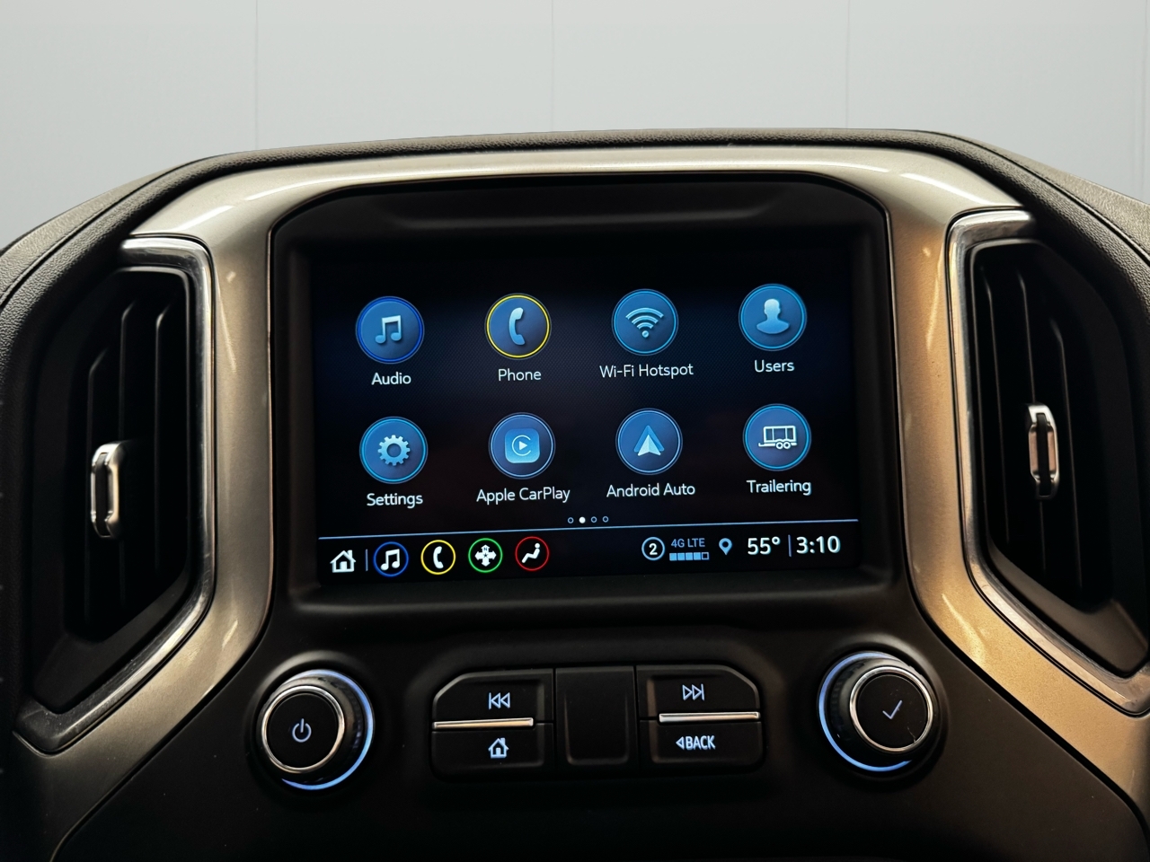 Chevrolet Silverado 1500 4WD Crew Cab 147" RST 2021