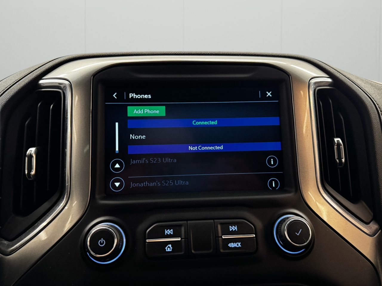 Chevrolet Silverado 1500 4WD Crew Cab 147" RST 2021