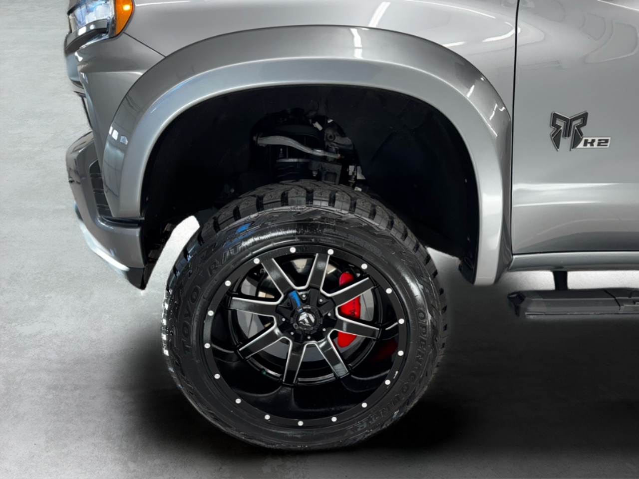 Chevrolet Silverado 1500 4WD Crew Cab 147" RST 2021