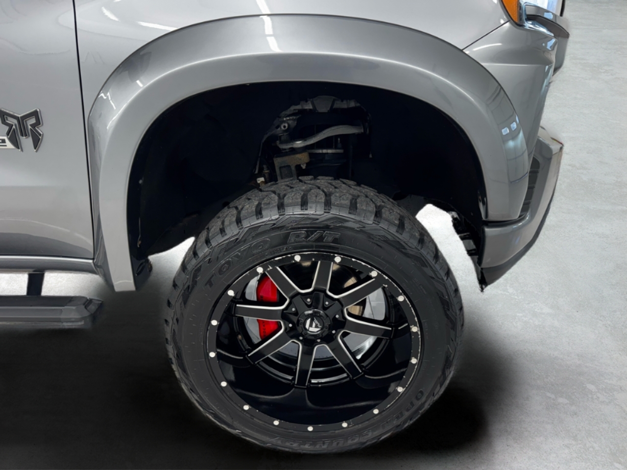 Chevrolet Silverado 1500 4WD Crew Cab 147" RST 2021