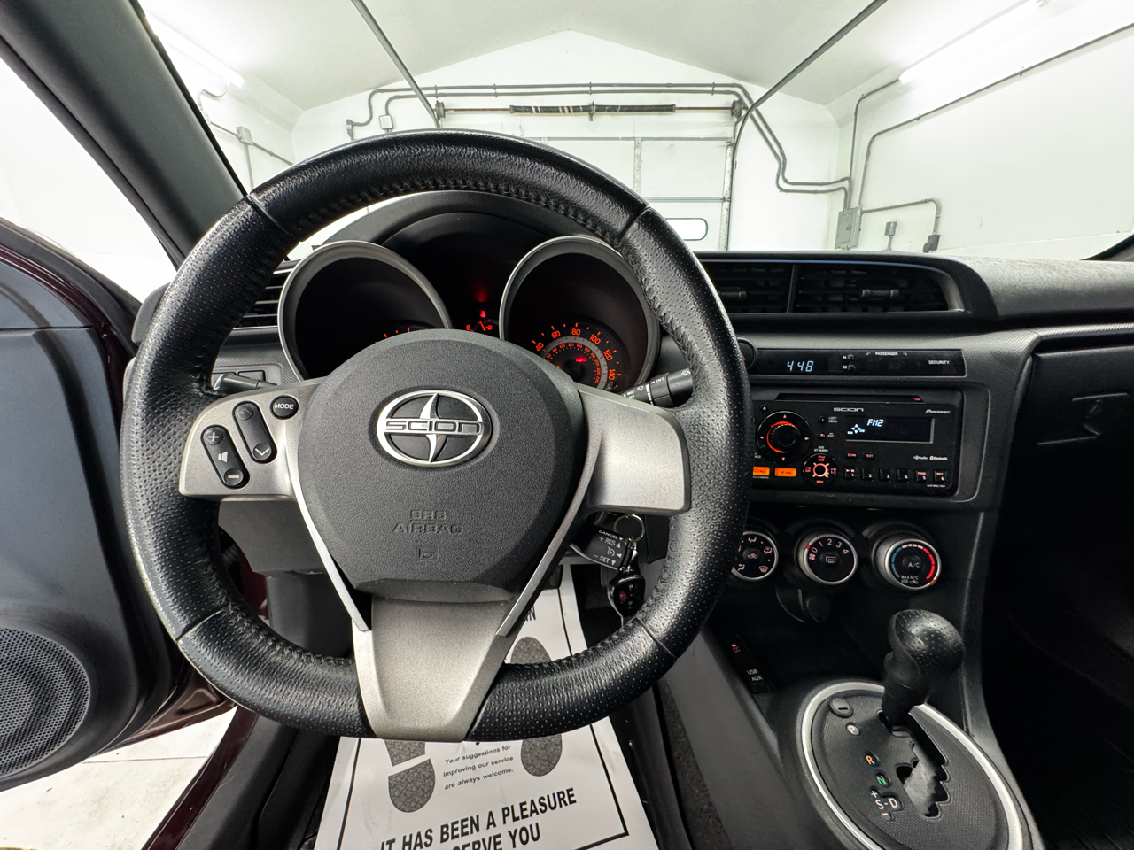 Scion tC 2dr HB Man (Natl) 2013