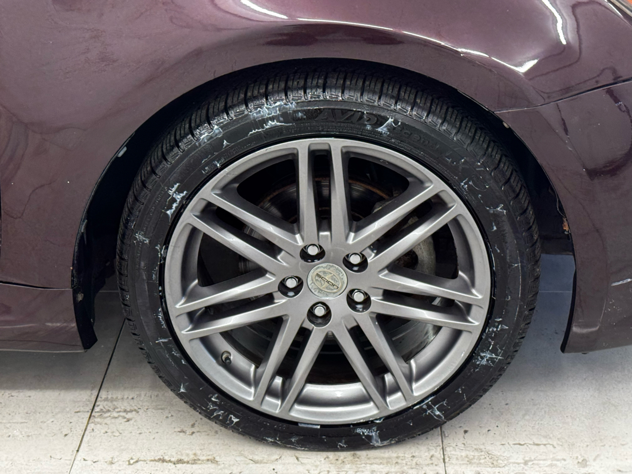 Scion tC 2dr HB Man (Natl) 2013