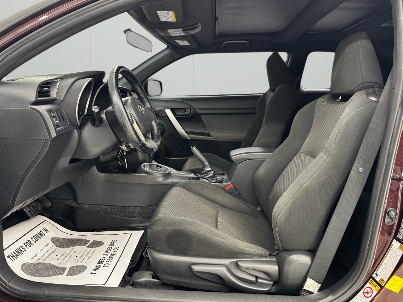 Scion tC 2dr HB Man (Natl) 2013