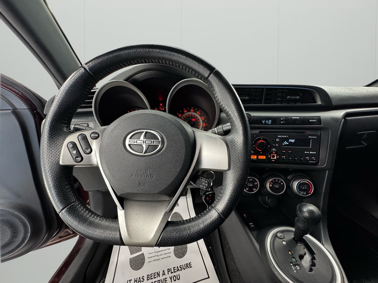 Scion tC 2dr HB Man (Natl) 2013