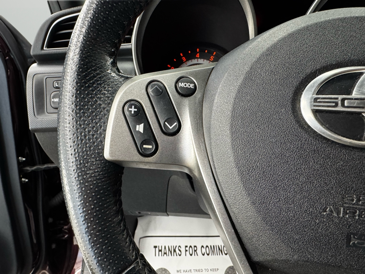 Scion tC 2dr HB Man (Natl) 2013