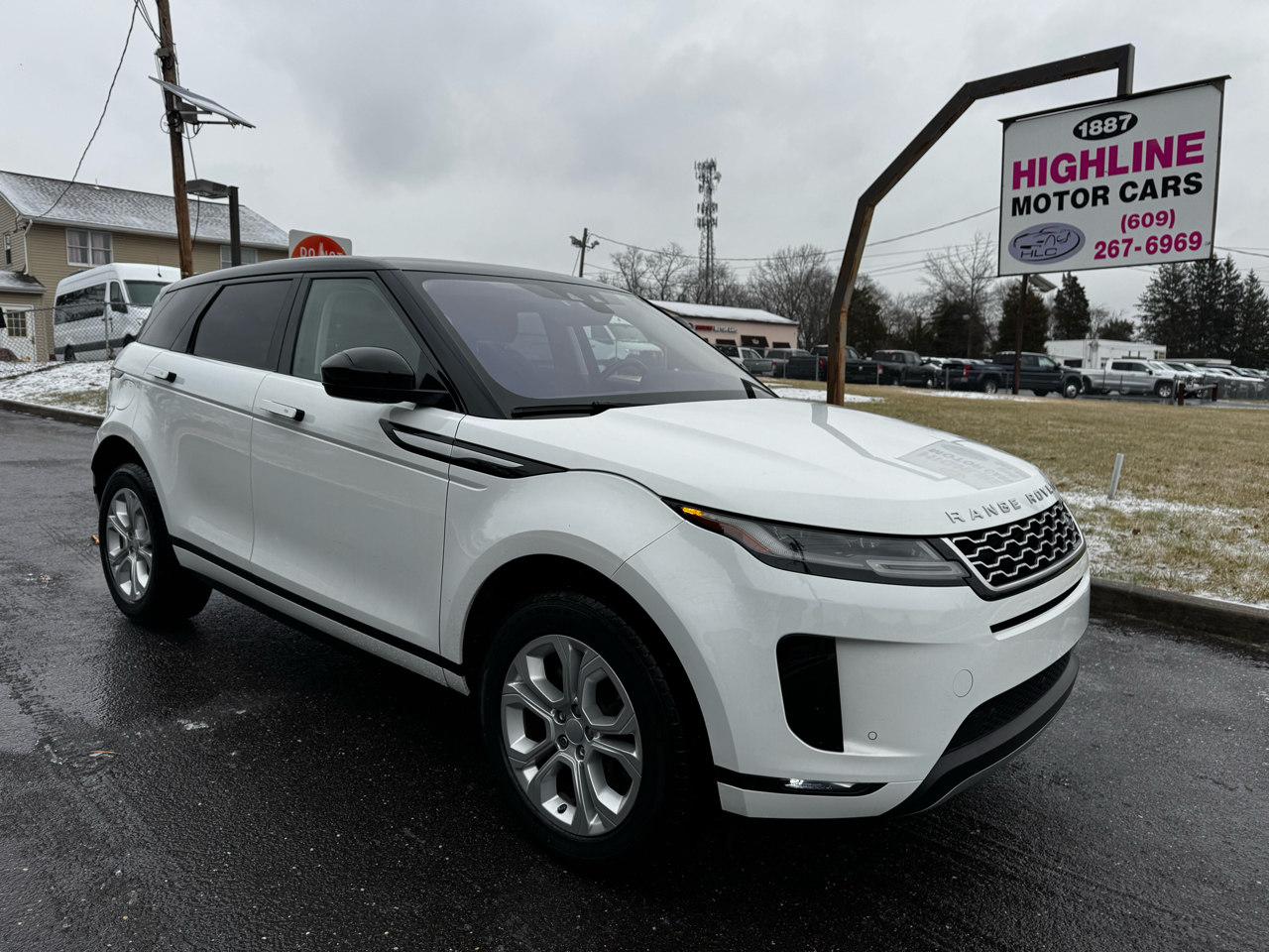 Land Rover Range Rover Evoque P250 S 2020