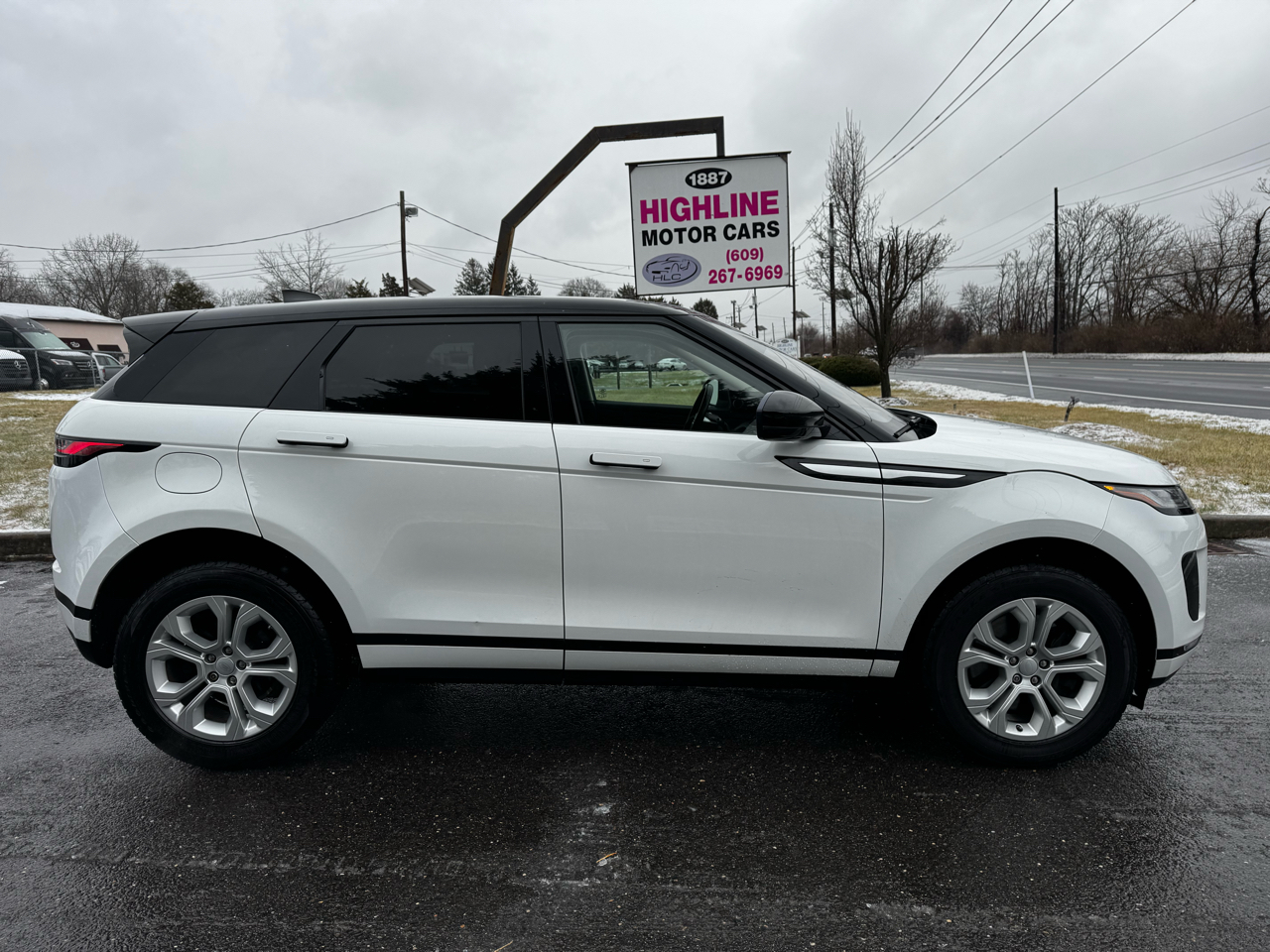 Land Rover Range Rover Evoque P250 S 2020