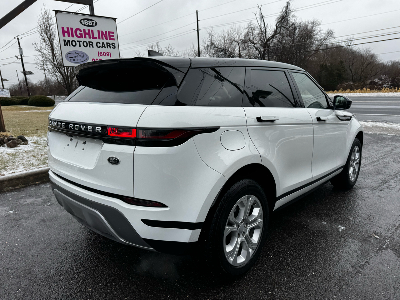 Land Rover Range Rover Evoque P250 S 2020