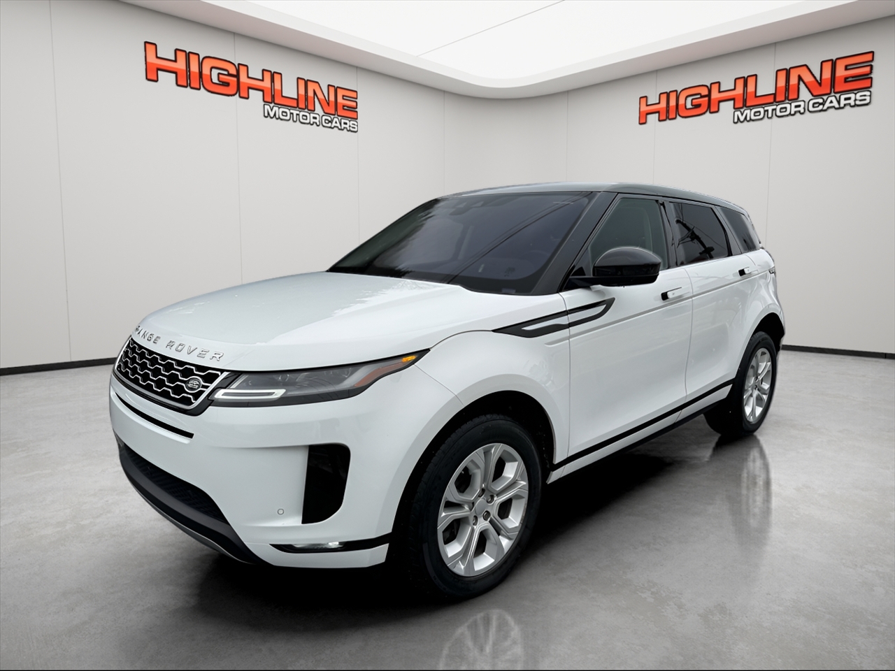 2020 Land Rover Range Rover Evoque P250 S