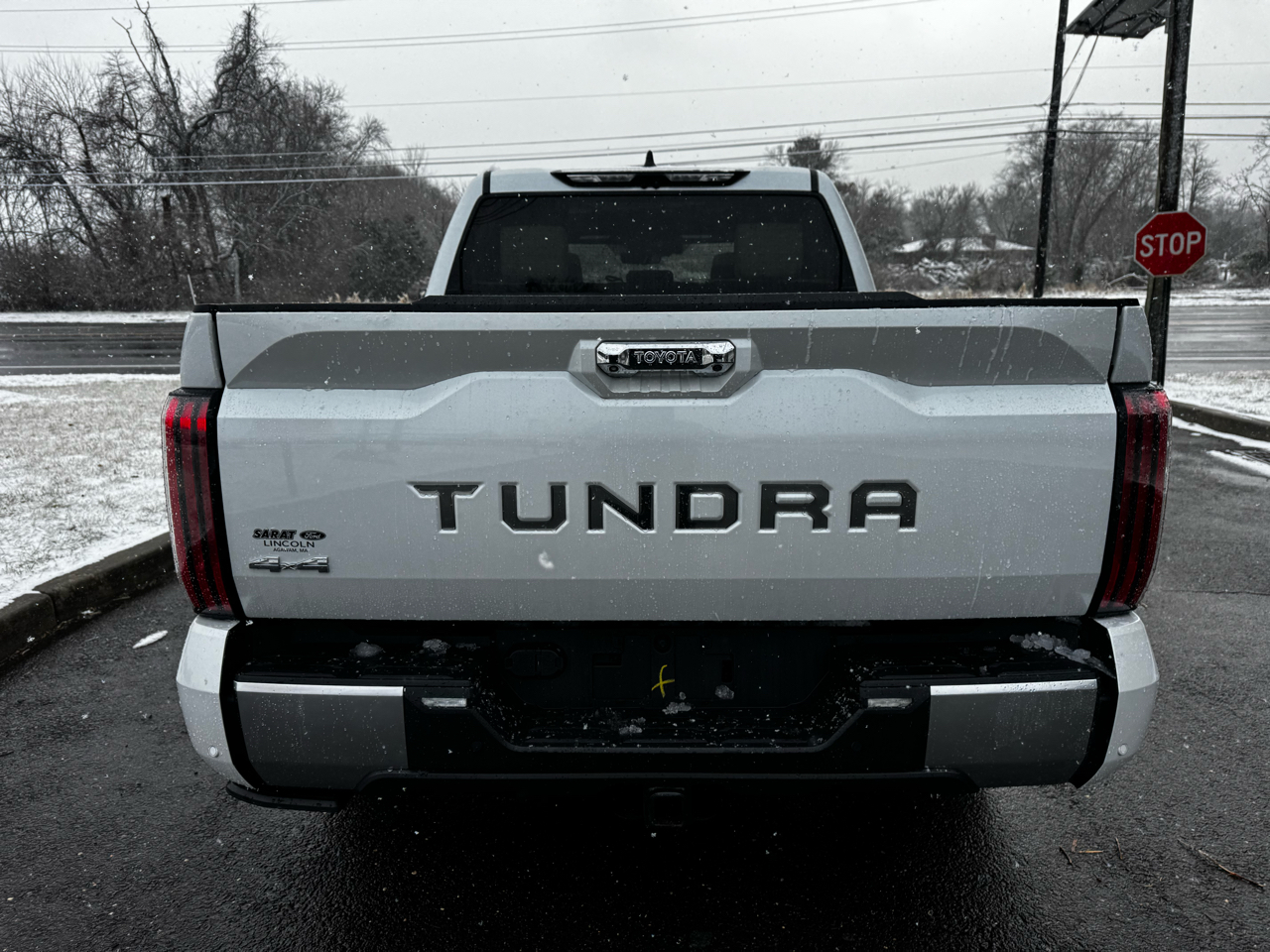 Toyota Tundra 4WD Capstone Hybrid CrewMax 5.5' Bed (Natl) 2023