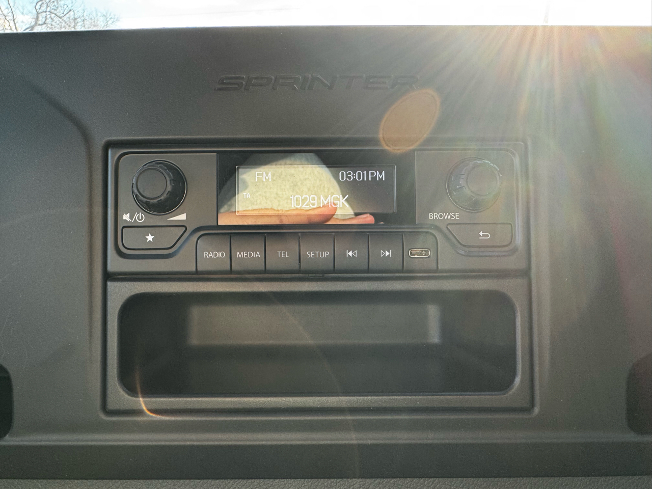 Mercedes-Benz Sprinter Cargo Van 2500 Standard Roof I4 144" RWD 2021