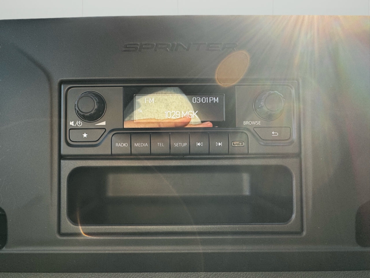 Mercedes-Benz Sprinter Cargo Van 2500 Standard Roof I4 144" RWD 2021