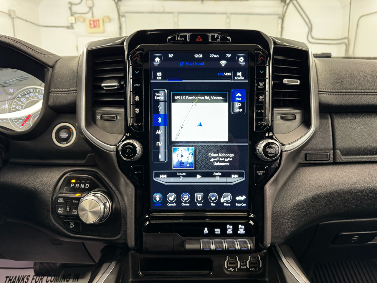 RAM 1500 Laramie 4x4 Crew Cab 5'7" Box 2021