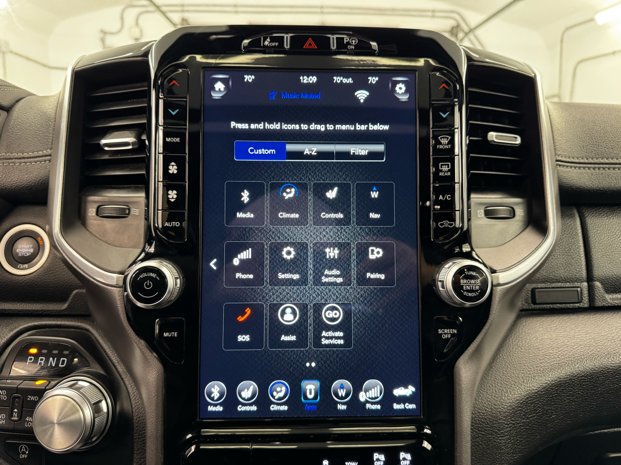 RAM 1500 Laramie 4x4 Crew Cab 5'7" Box 2021