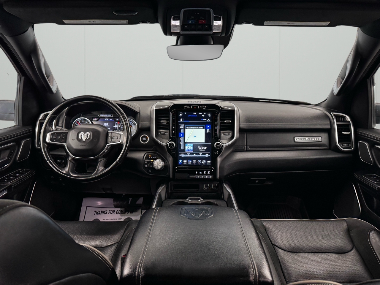 RAM 1500 Laramie 4x4 Crew Cab 5'7" Box 2021