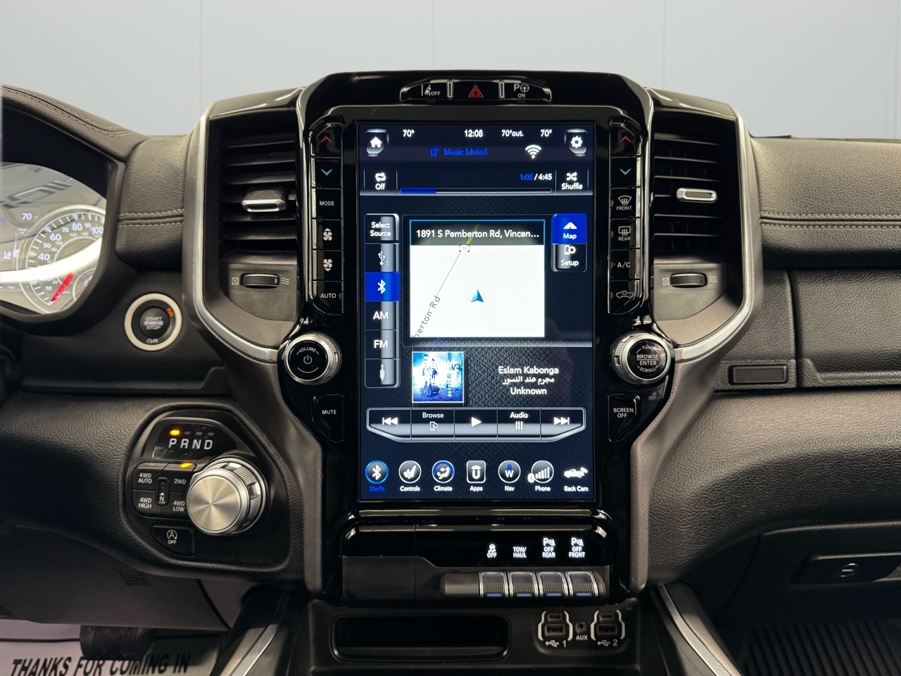 RAM 1500 Laramie 4x4 Crew Cab 5'7" Box 2021