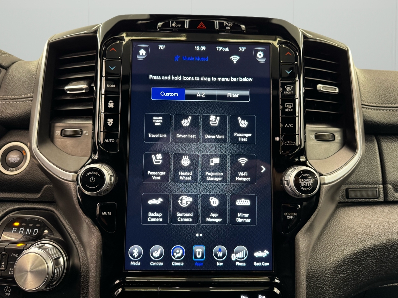 RAM 1500 Laramie 4x4 Crew Cab 5'7" Box 2021