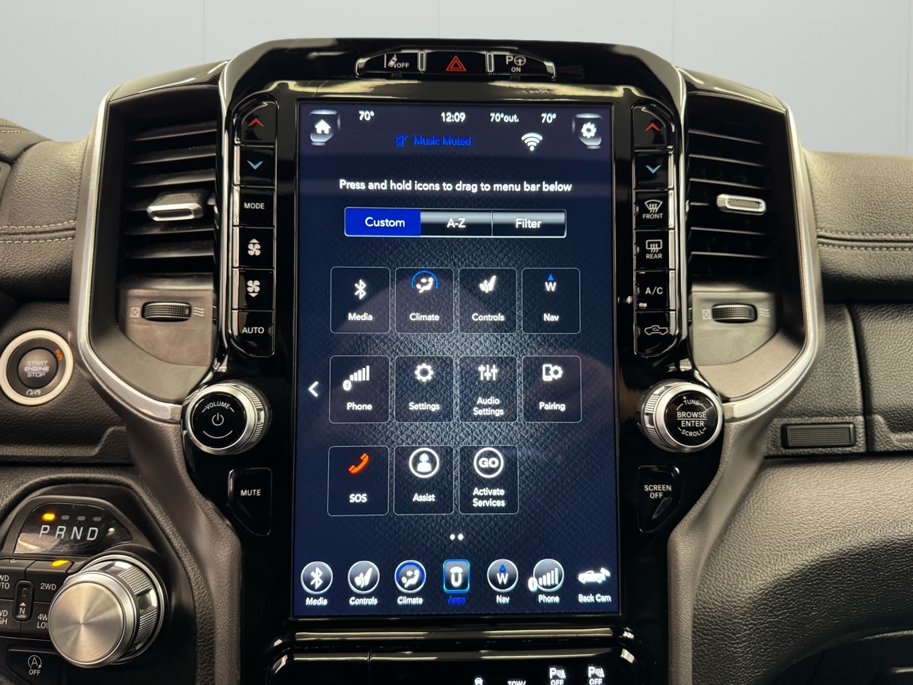 RAM 1500 Laramie 4x4 Crew Cab 5'7" Box 2021