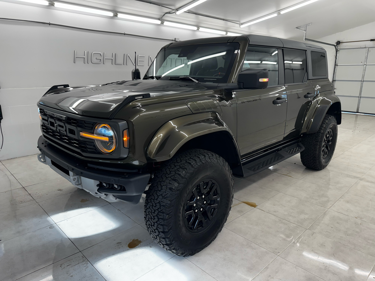 Ford Bronco Raptor 4 Door Advanced 4x4 2024