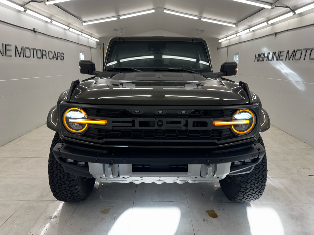 Ford Bronco Raptor 4 Door Advanced 4x4 2024