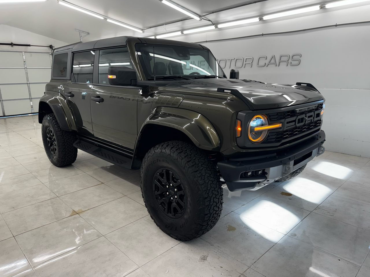 Ford Bronco Raptor 4 Door Advanced 4x4 2024