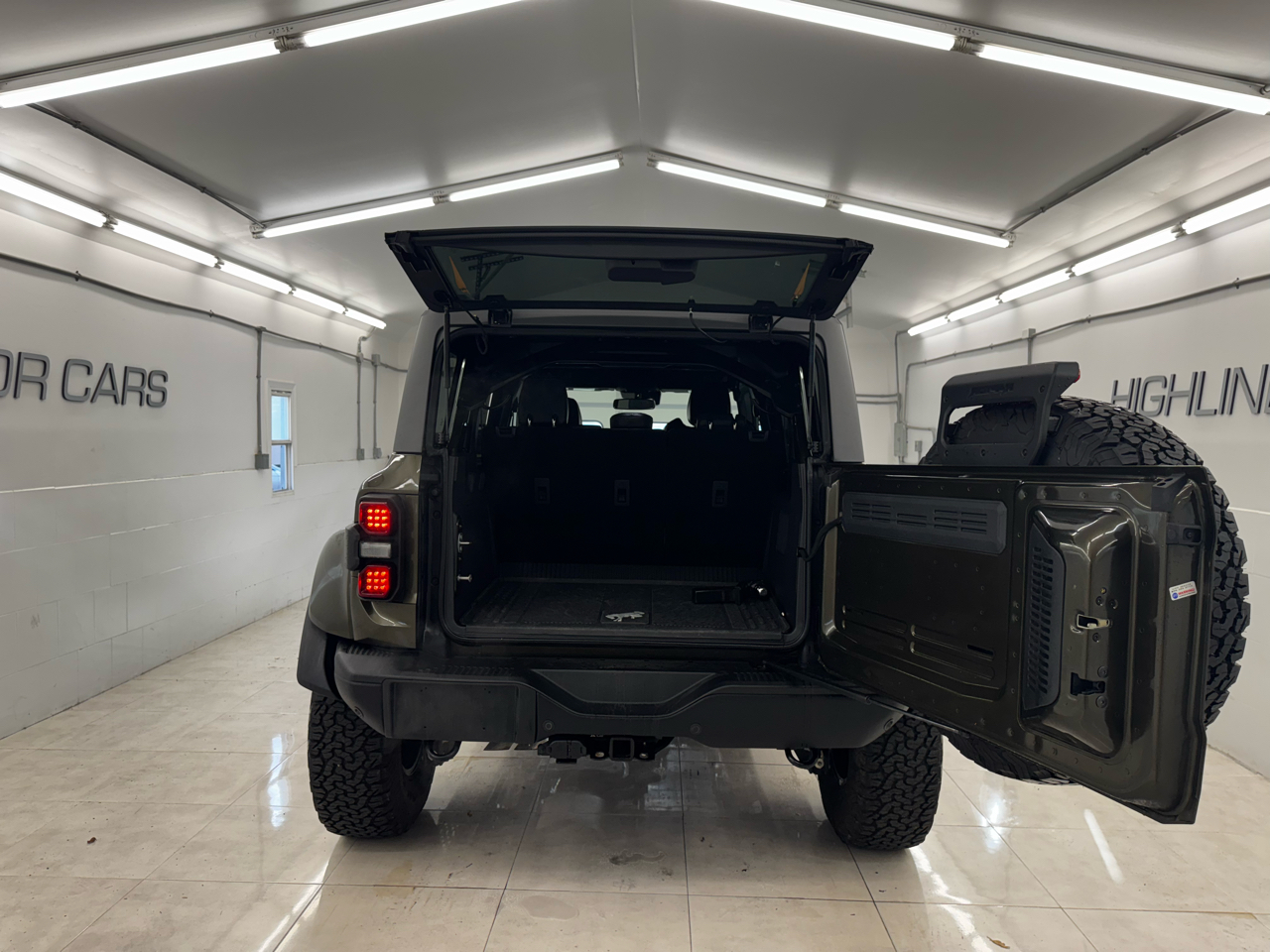 Ford Bronco Raptor 4 Door Advanced 4x4 2024