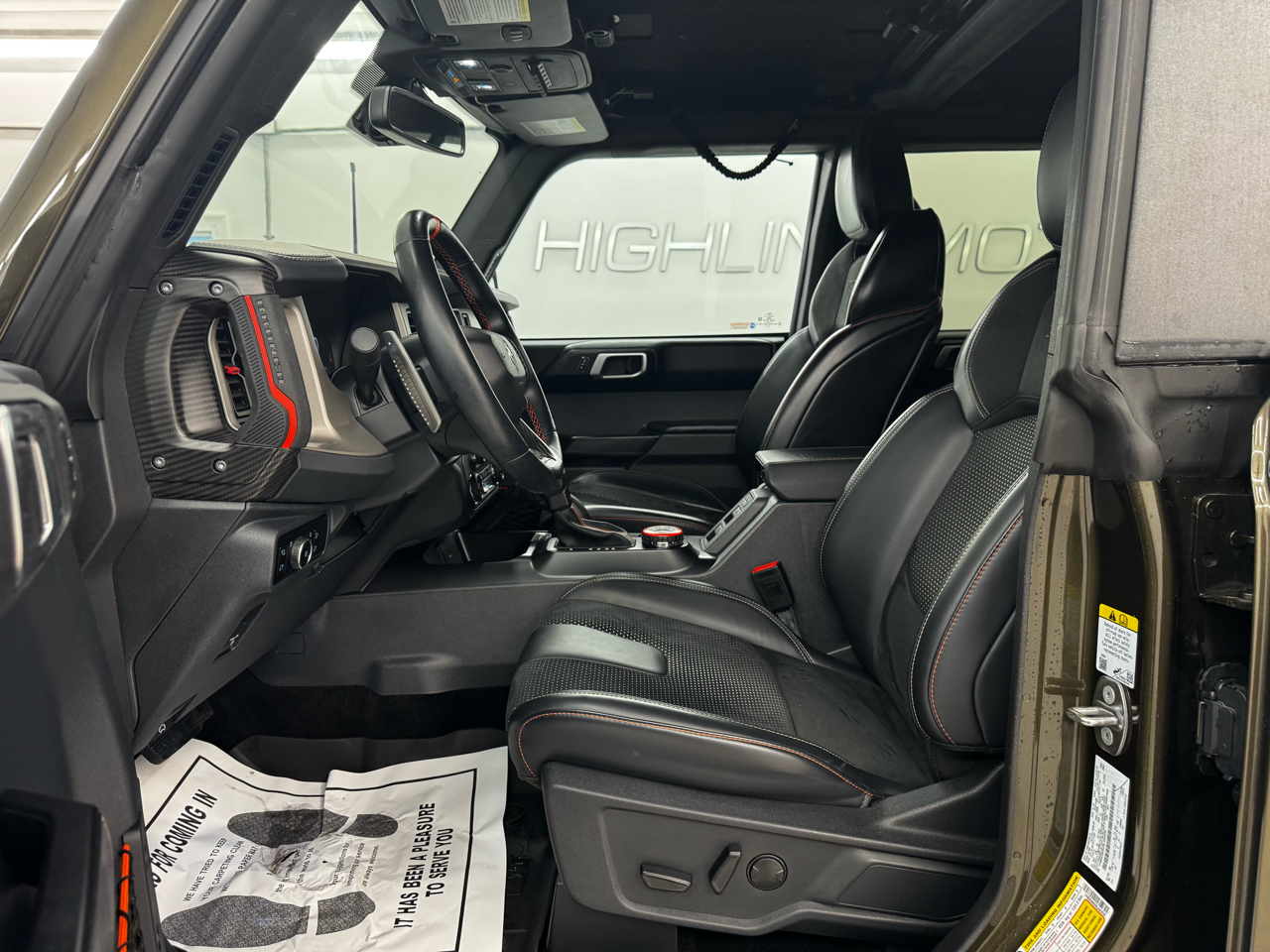 Ford Bronco Raptor 4 Door Advanced 4x4 2024